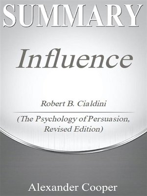 cover image of Summary of Influence